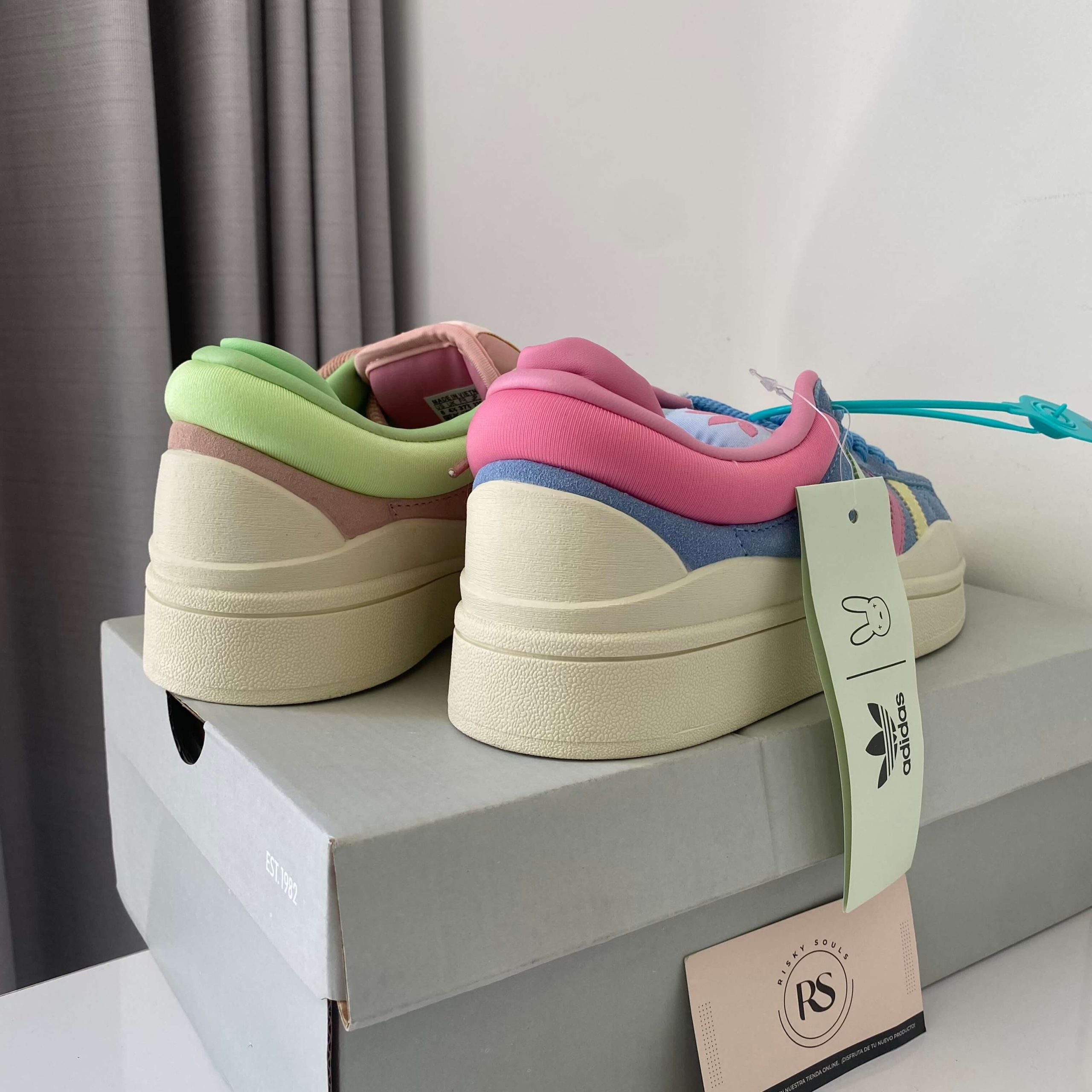 Adidas Campus x Bad Bunny1