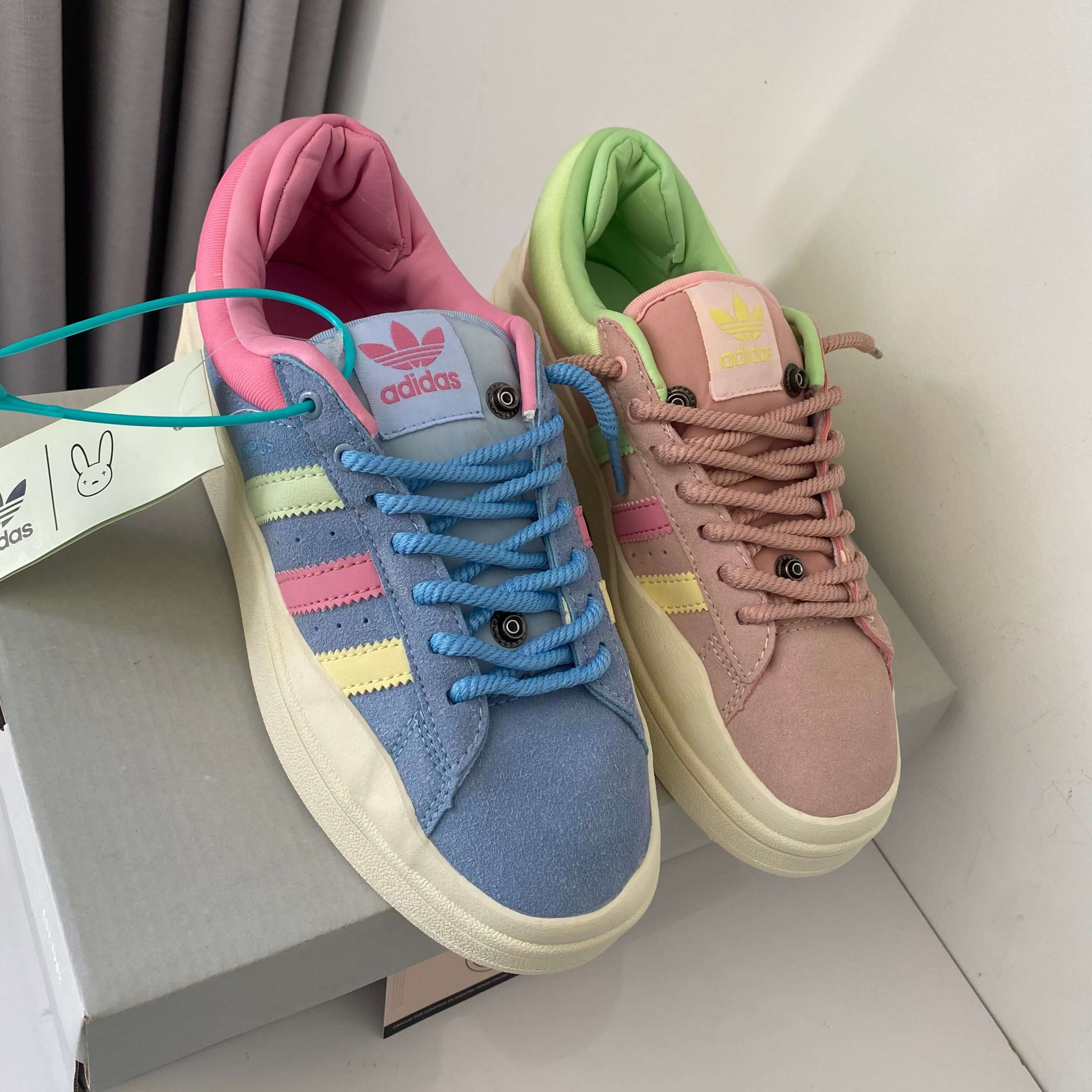 Adidas Campus x Bad Bunny2