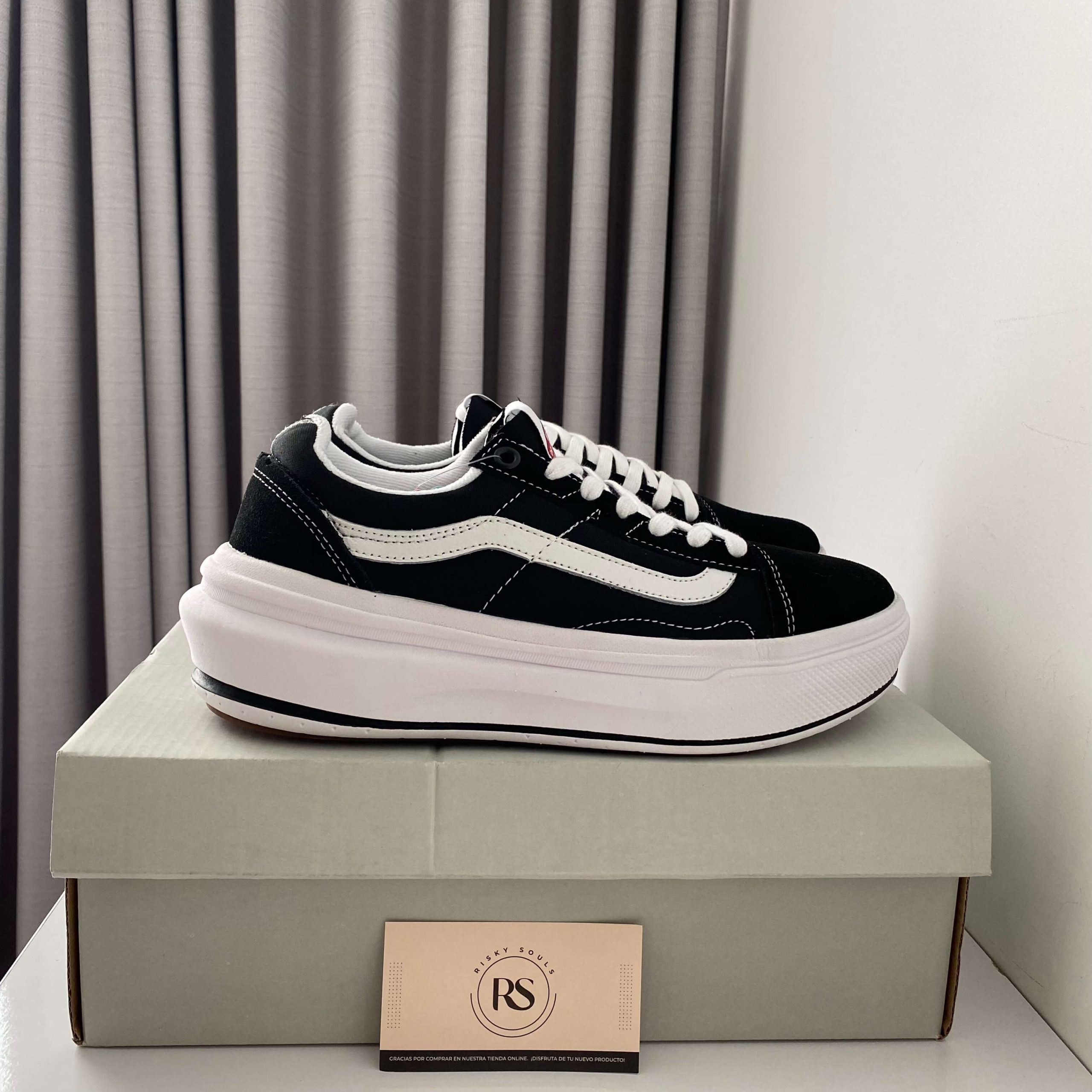 Vans Old Skool Overt Negros