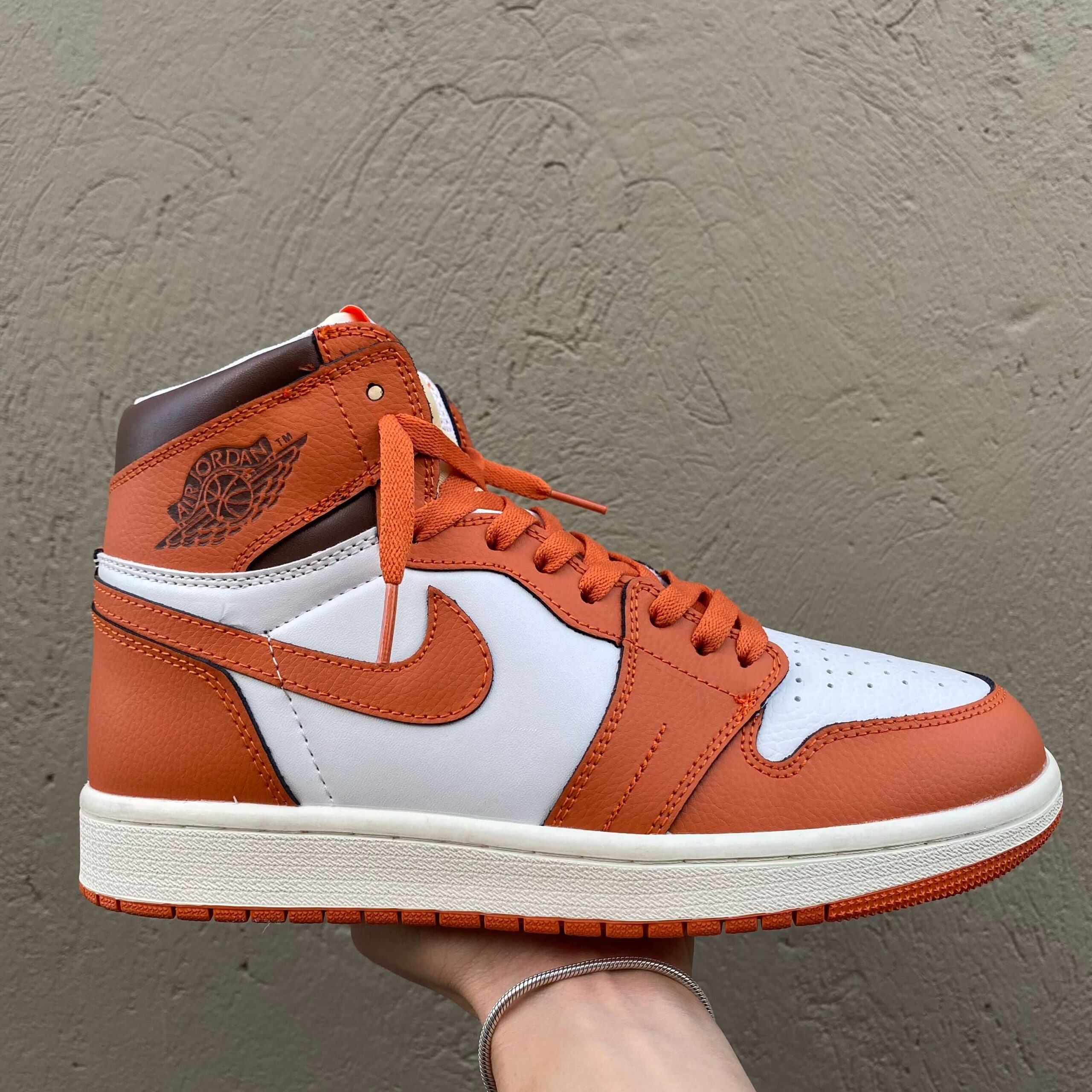 Jordan Retro 1 Naranja (3)
