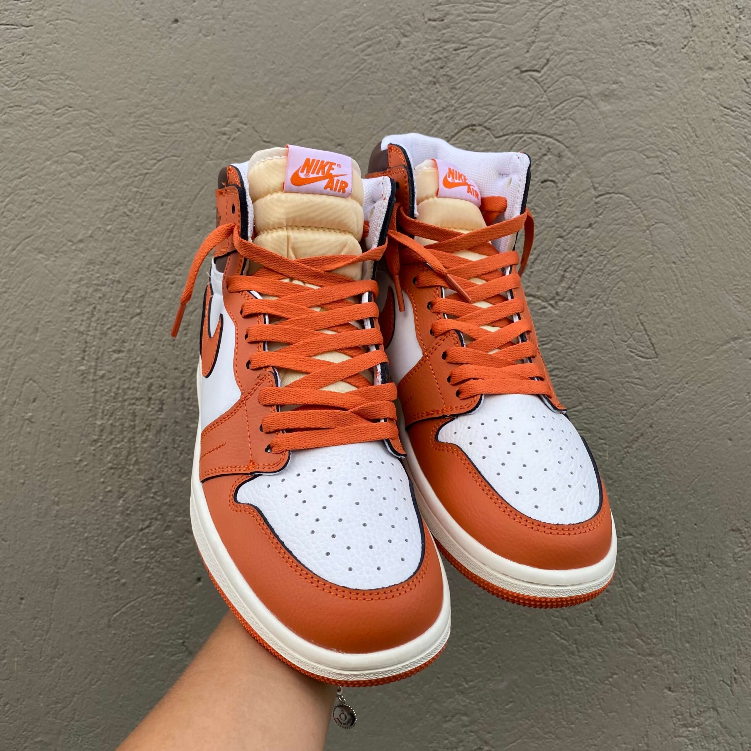 Jordan Retro 1 Naranja (4)