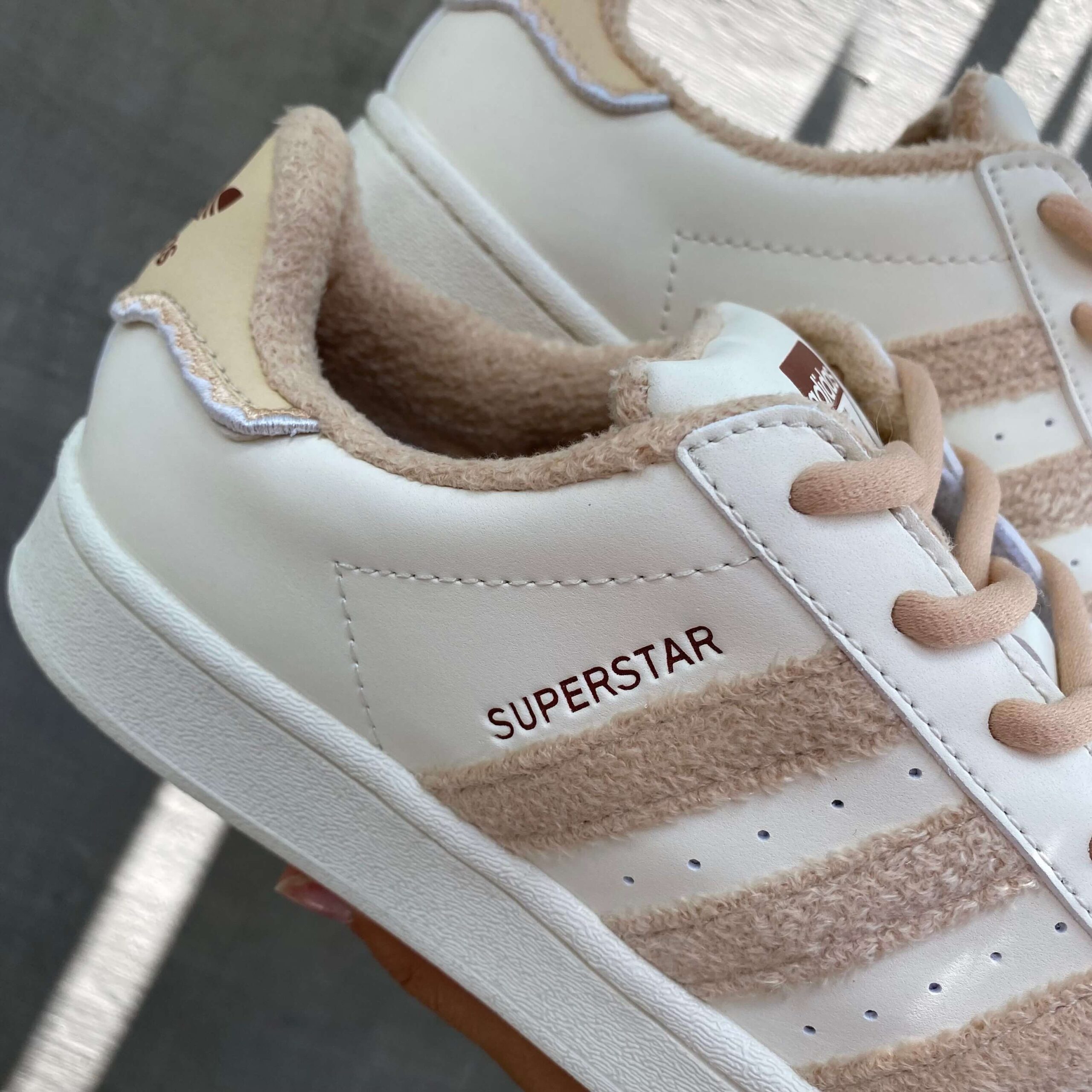 Adidas Super Star Crema (2)
