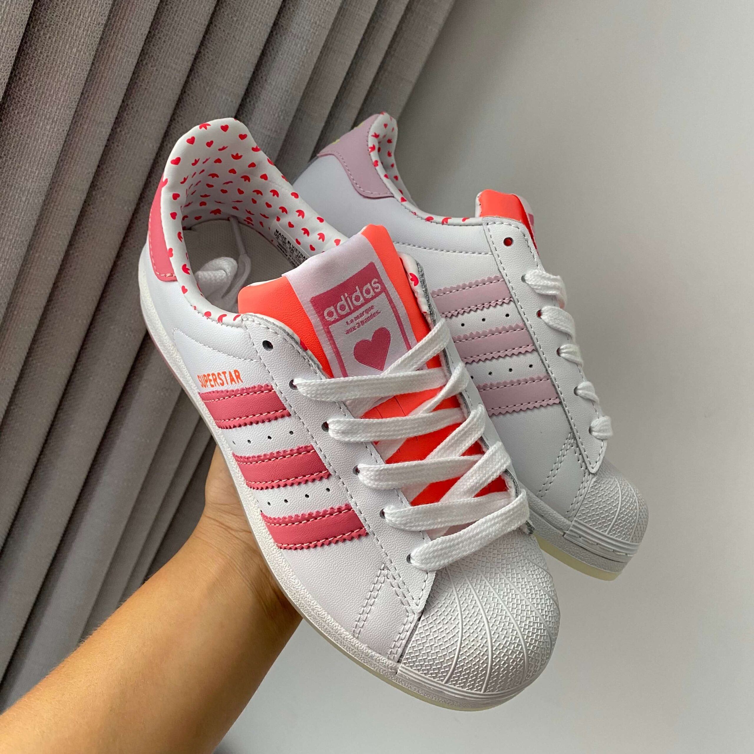 Adidas Super Star Fucsia (1)