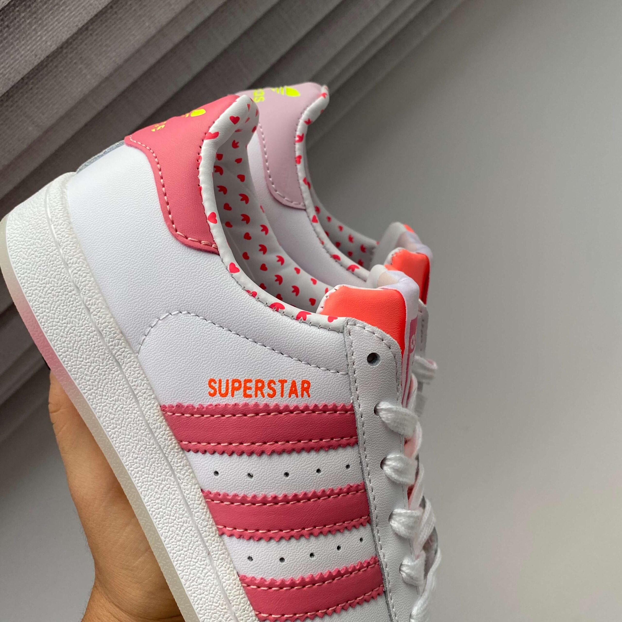 Adidas Super Star Fucsia (2)