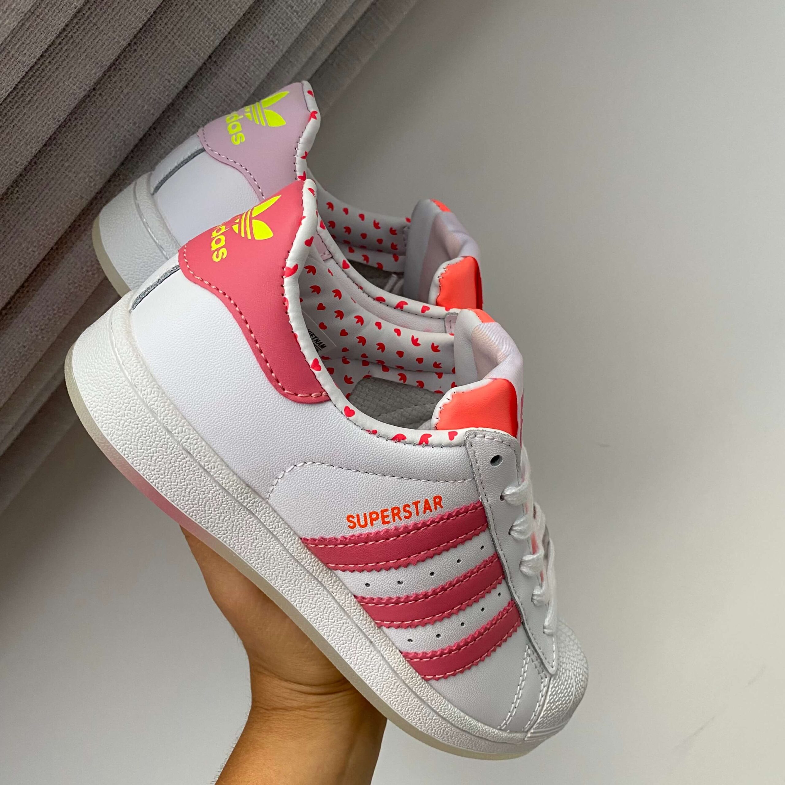 Adidas Super Star Fucsia (3)
