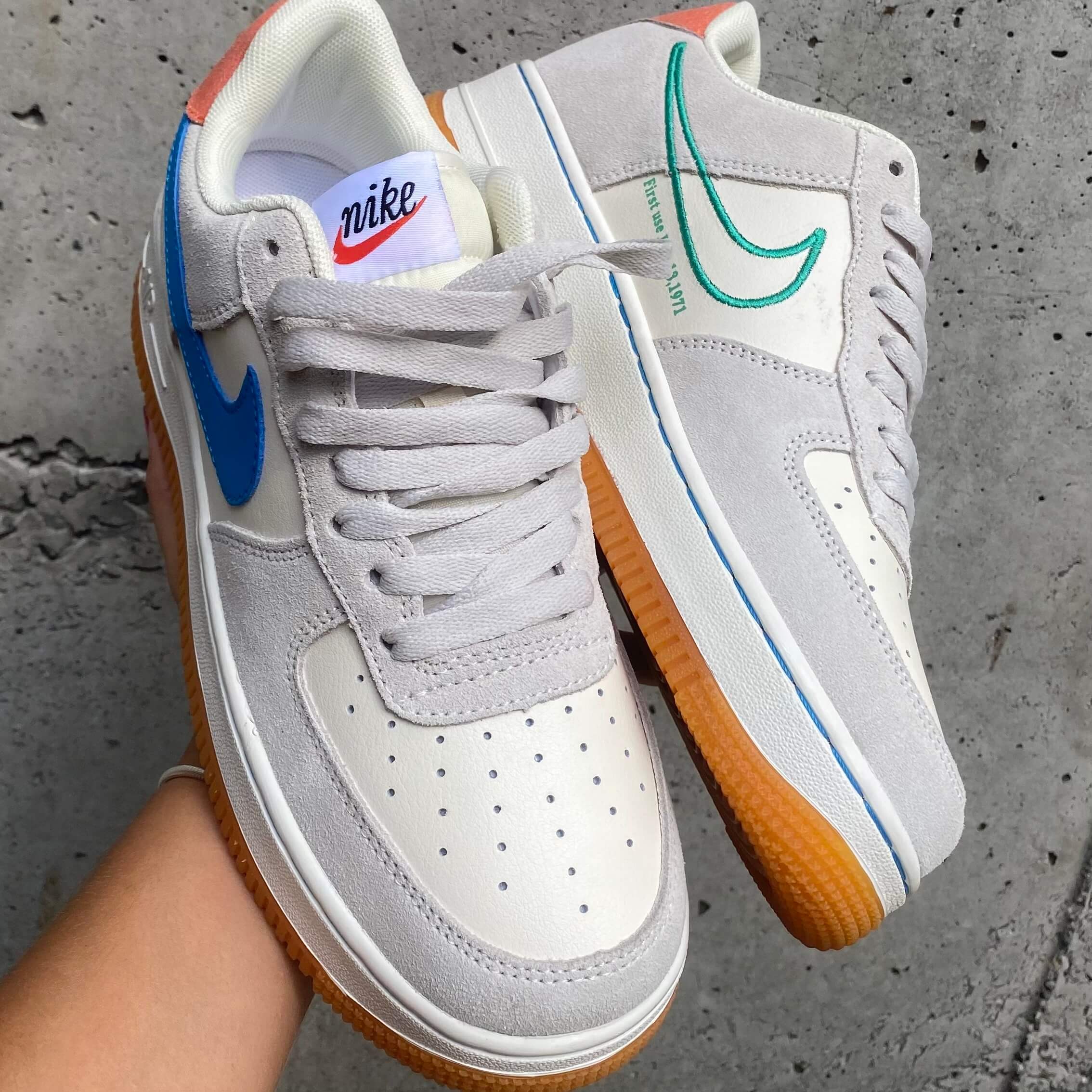 Air Force One Gris Colores (2)