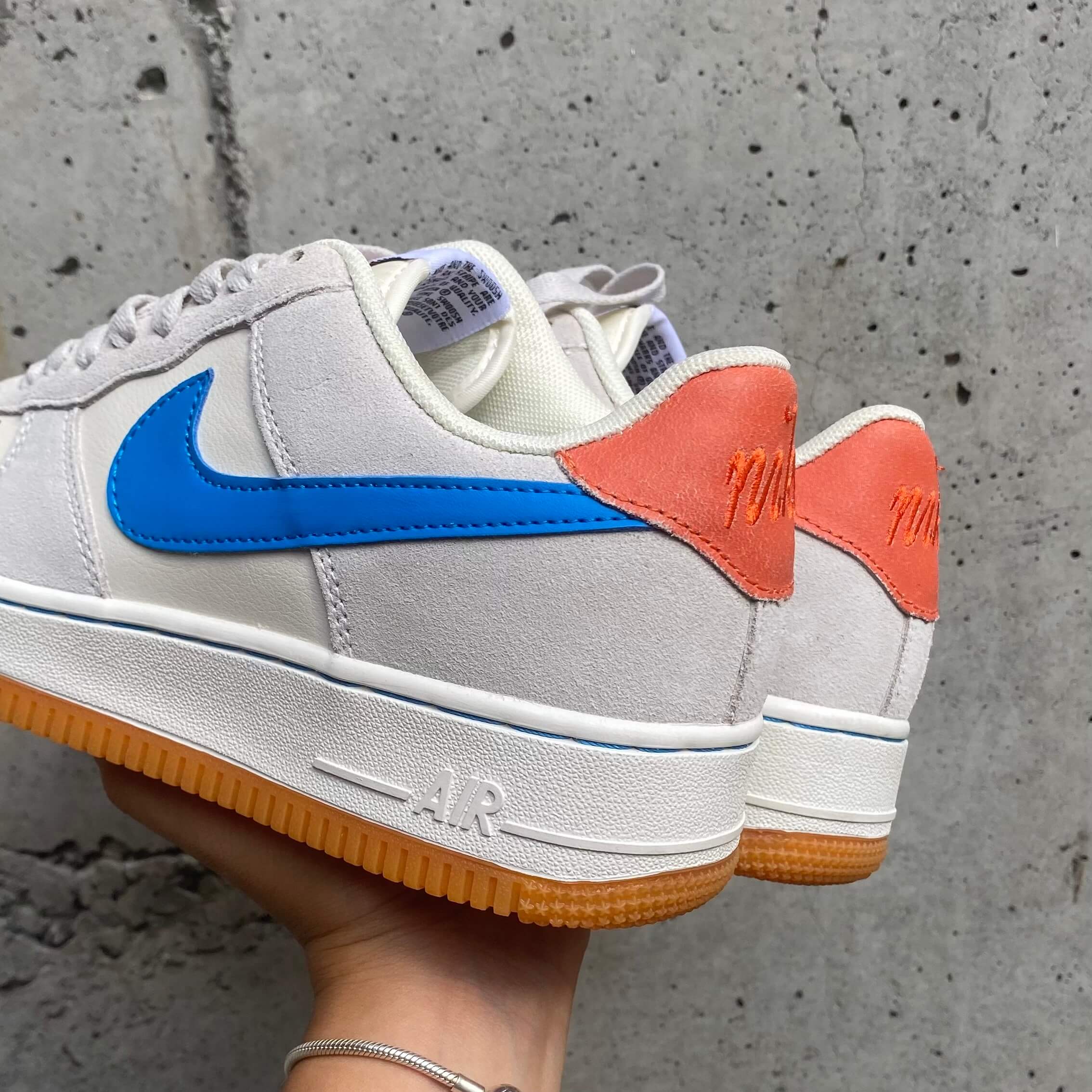 Air Force One Gris Colores (4)