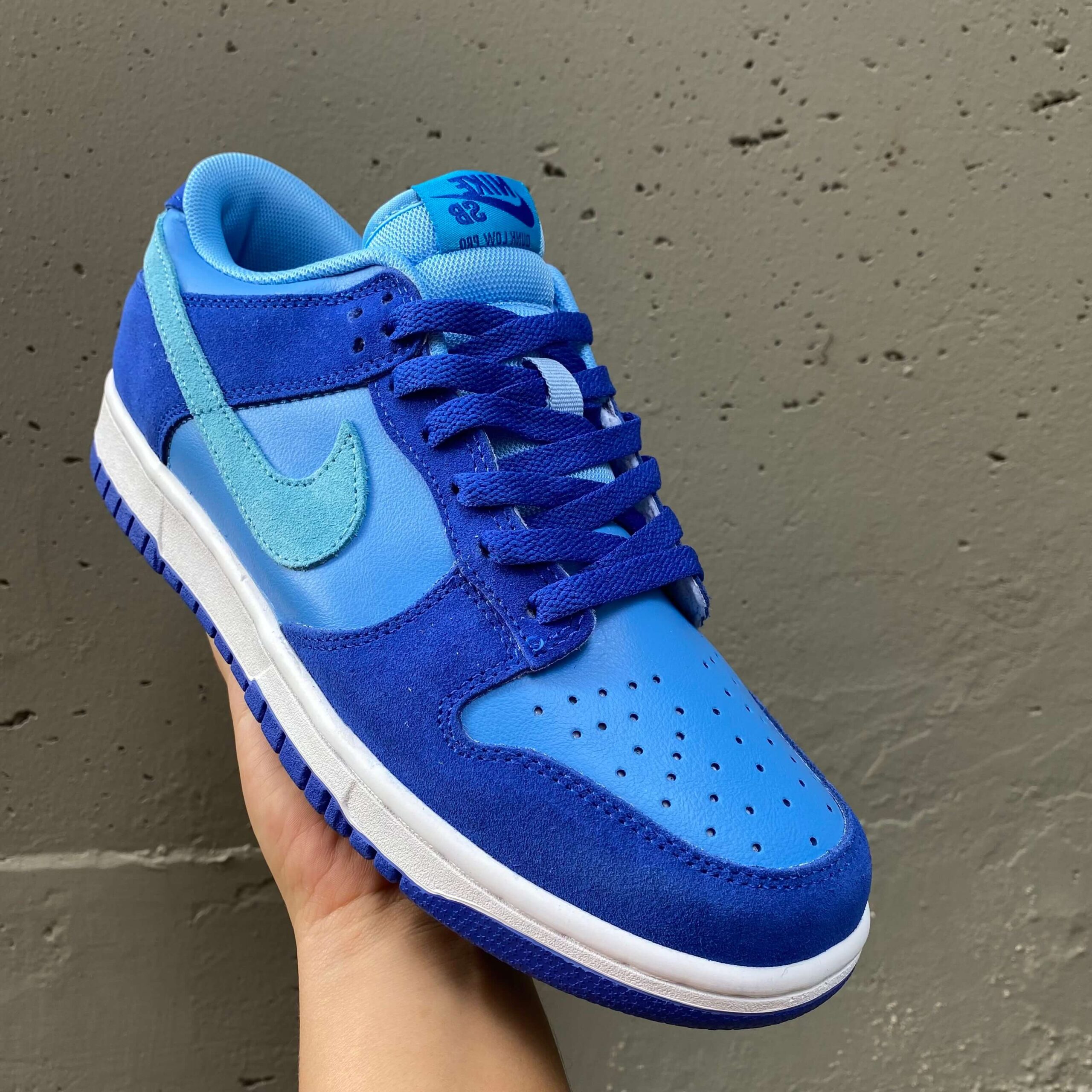 Nike SB Dunk Low Azul (2)