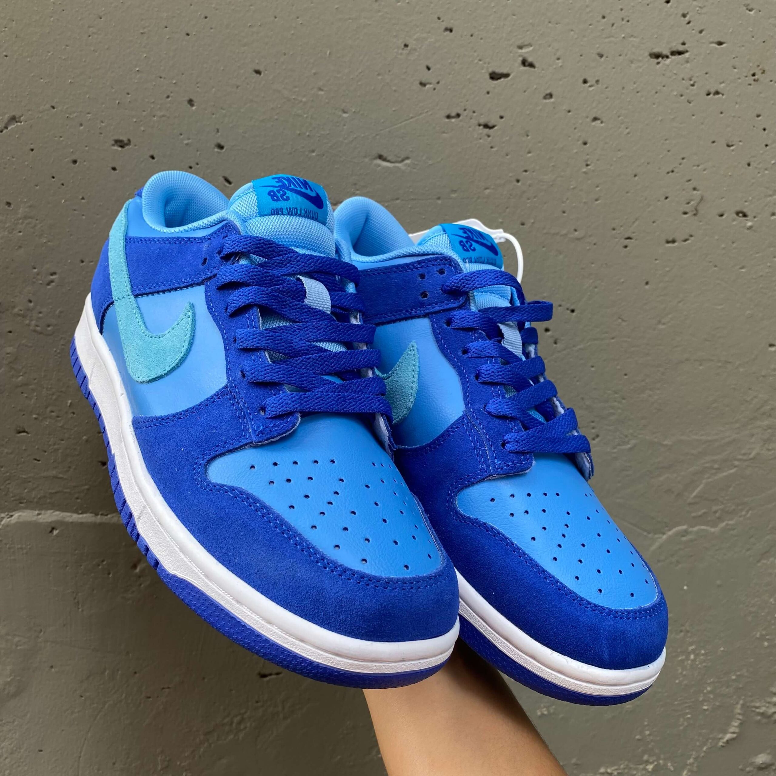 Nike SB Dunk Low Azul (3)